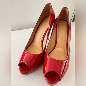 Michael Kors Patent Leather heel